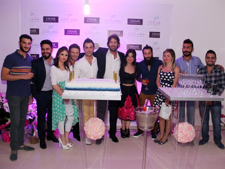 Opening of Carla Matar Beauty Care